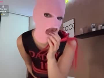 girl Sexy Cam Girls Life In A Live Sex Cam Show with thepinkmaskbabe